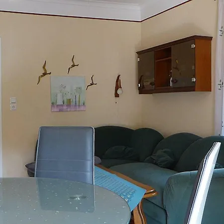 Ferienwohnung Kranich In Auf Rugen Mit Terrasse Lejlighed *