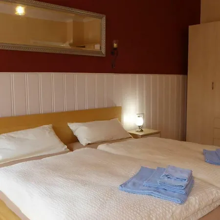 Ferienwohnung Kranich In Auf Rugen Mit Terrasse Lejlighed *