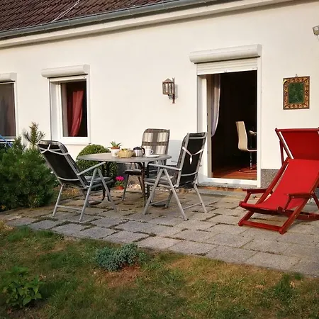 Lejlighed Ferienwohnung Kranich In Auf Rugen Mit Terrasse Gingst